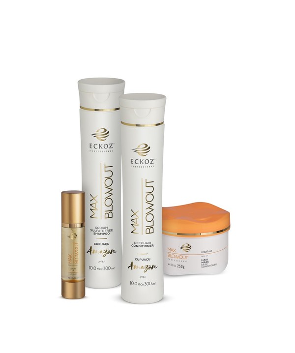Complete Kit After Care Max Blowout Cupuacu