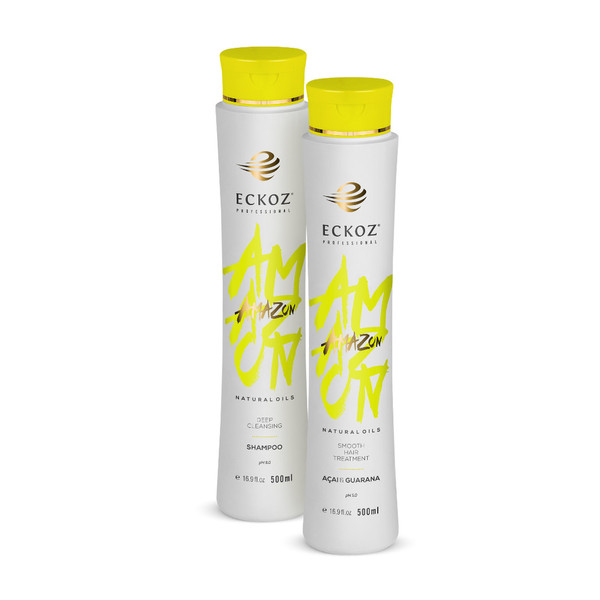 Amazon KIT 2 - Acai & Guarana Keratin Hair Treatment